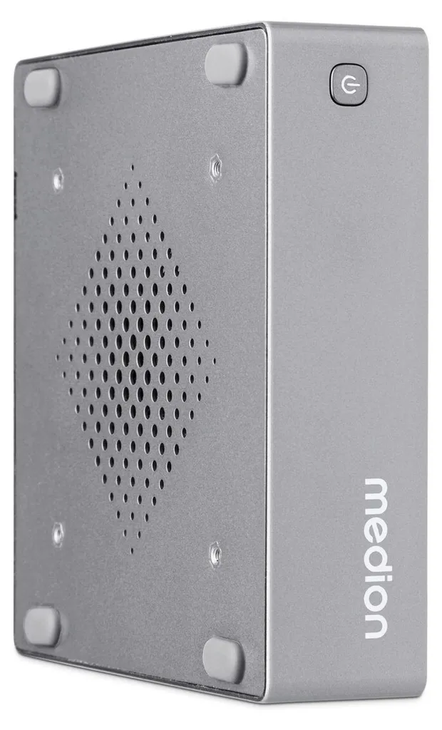 Mini ordinateur de bureau MEDION S06e PC compact avec double écran - 10