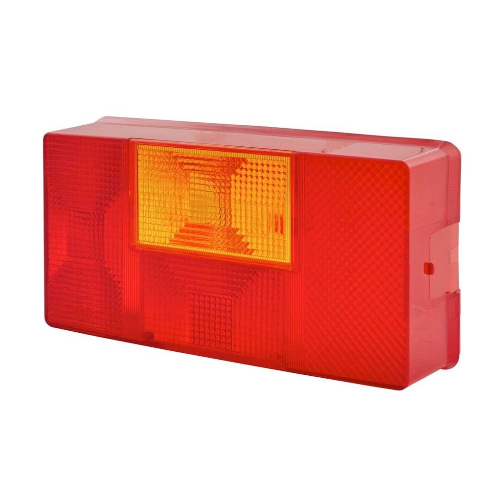 Lichtscheibe Rückleuchte links mit Schlusslicht HELLA für u.a. KÄSSBOHRER