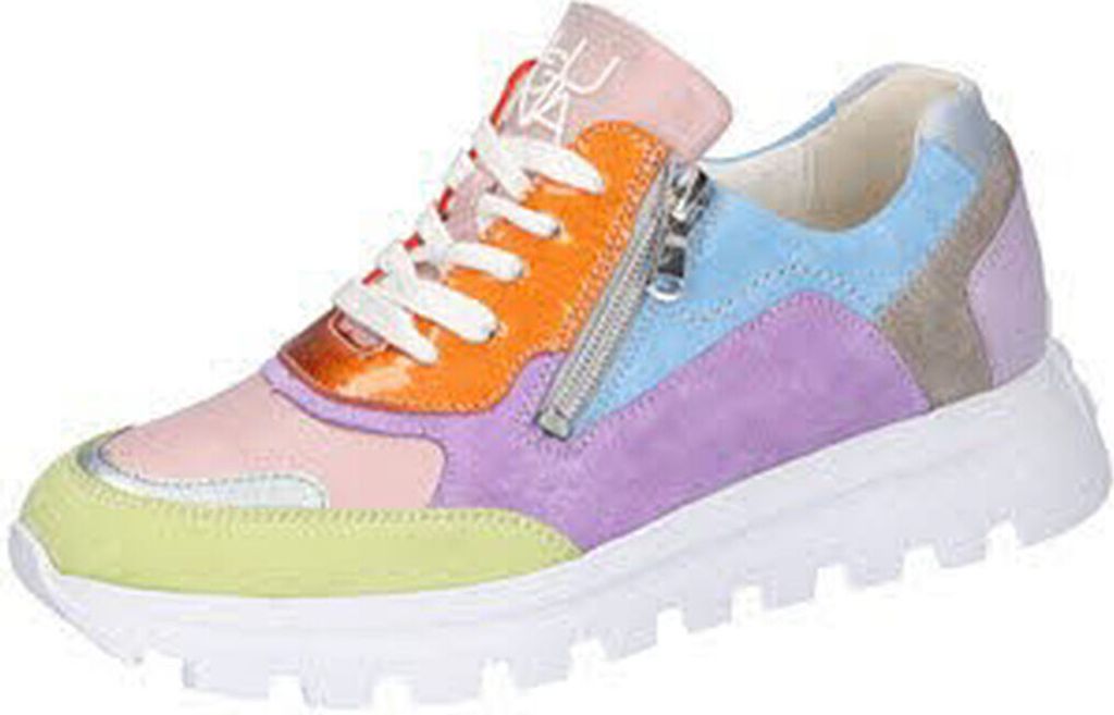 Waldläufer Damen Low Sneaker H-AJALA Mehrfarbig Leder Produktbild 40