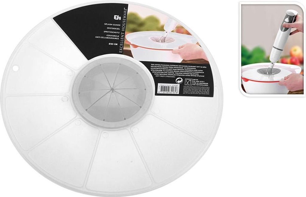 Housse Anti-éclaboussures ø30cm Protection Cuisine Image du produit 