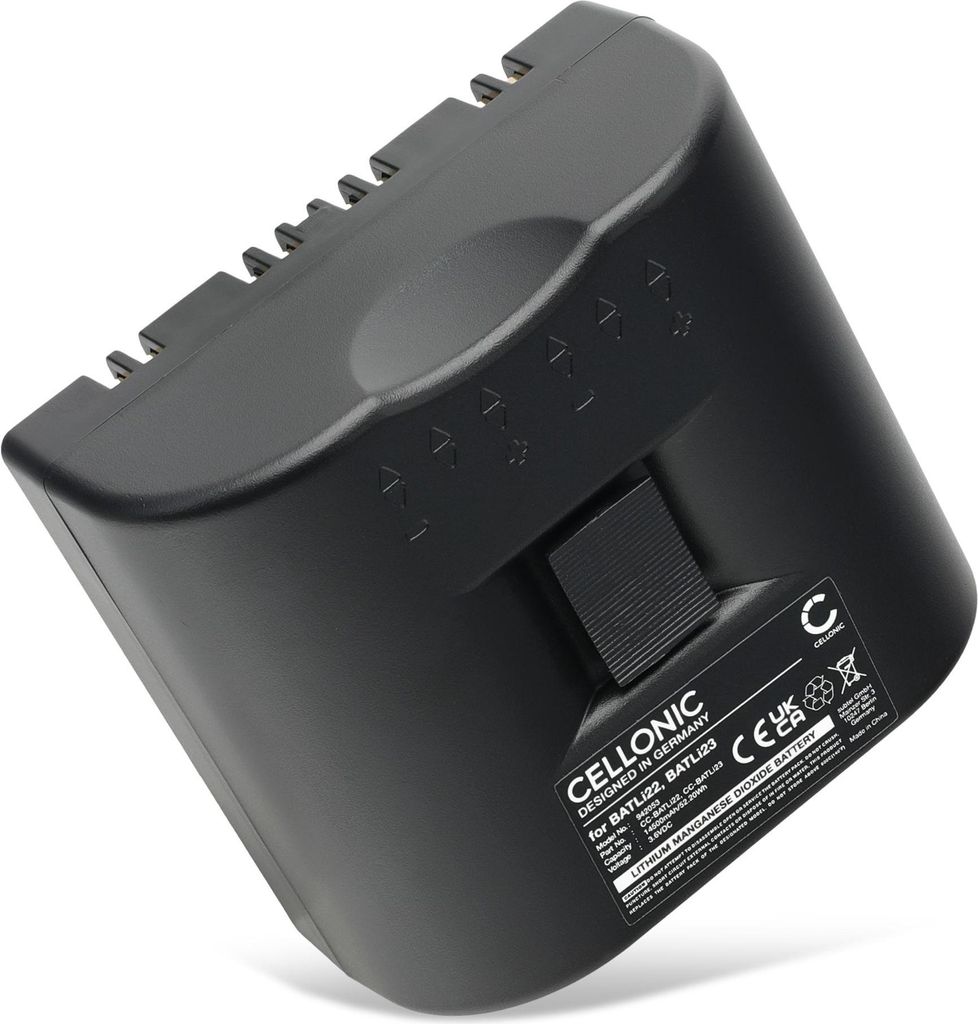 CELLONIC 1x Batterie pour Domotique / Smart Home Compatible Image du produit 