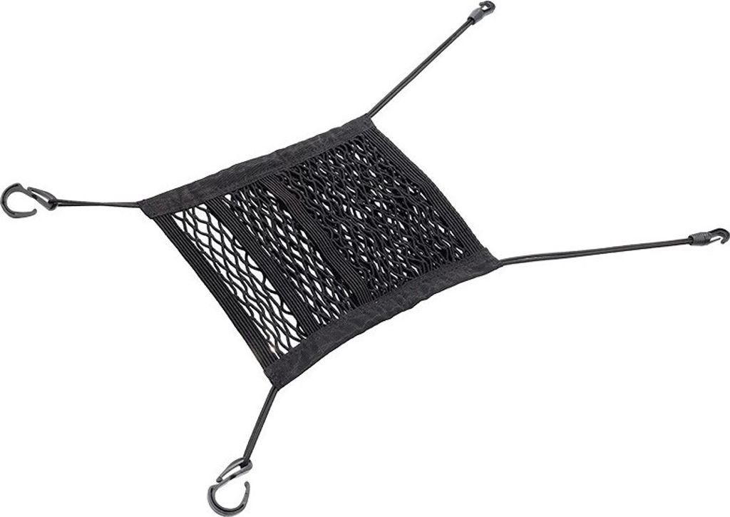 Siatka - organizer między fotele 25x30 cm, 2 kieszenie Zdjęcie produktu 