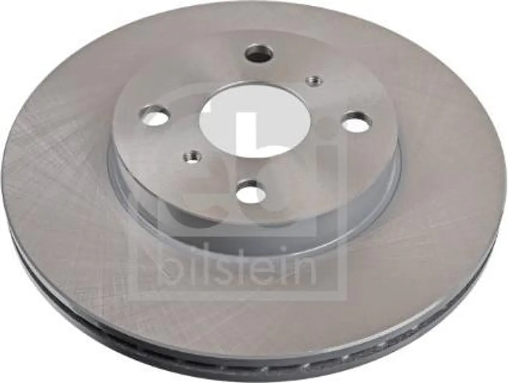 Disque de frein avant ventilé Febi 27942 compatible Toyota Yaris et MR 2