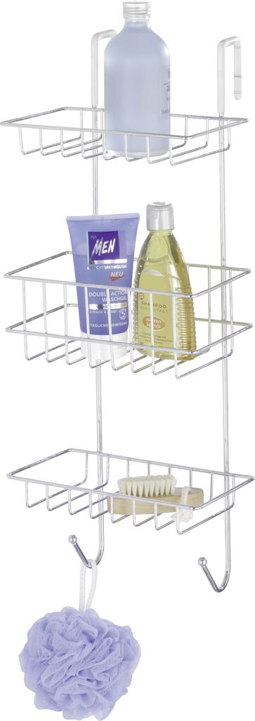 WENKO Revigo Duschregal Edelstahl Produktbild 3