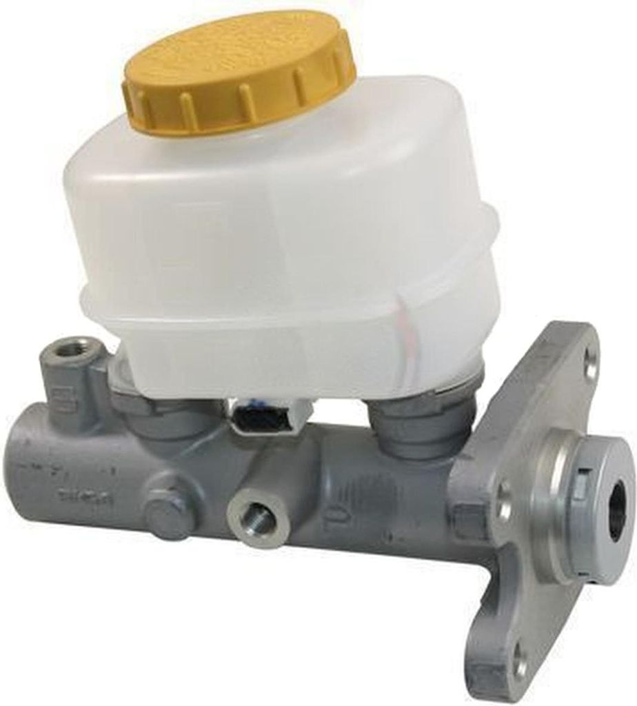 Hauptbremszylinder Ø 25,4 mm 2x M10x1.0 2-Alu-Ansch. A.B.S. für NISSAN PATROL