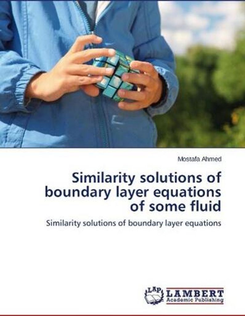 Similarity solutions of boundary layer equations of some fluid