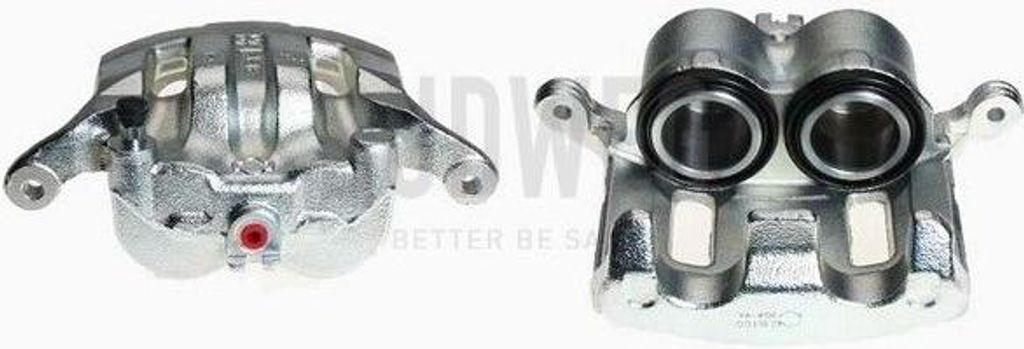 BUDWEG CALIPER 343305 Bremssattel OE 41001VK100 kompatibel mit Pathfinder, Pick-up