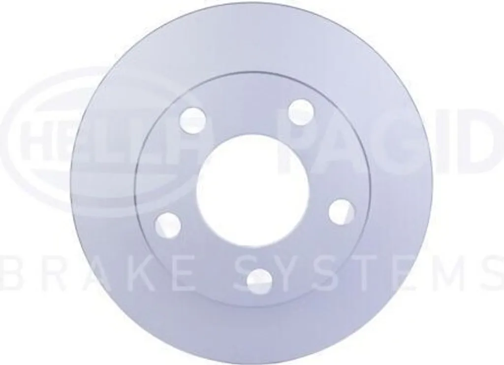 Disque de frein HELLA pour entretien Audi A6 (4B) Berline et Avant