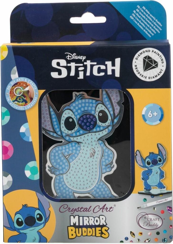 Craft Buddy Crystal Art Mirror Buddy Stitch