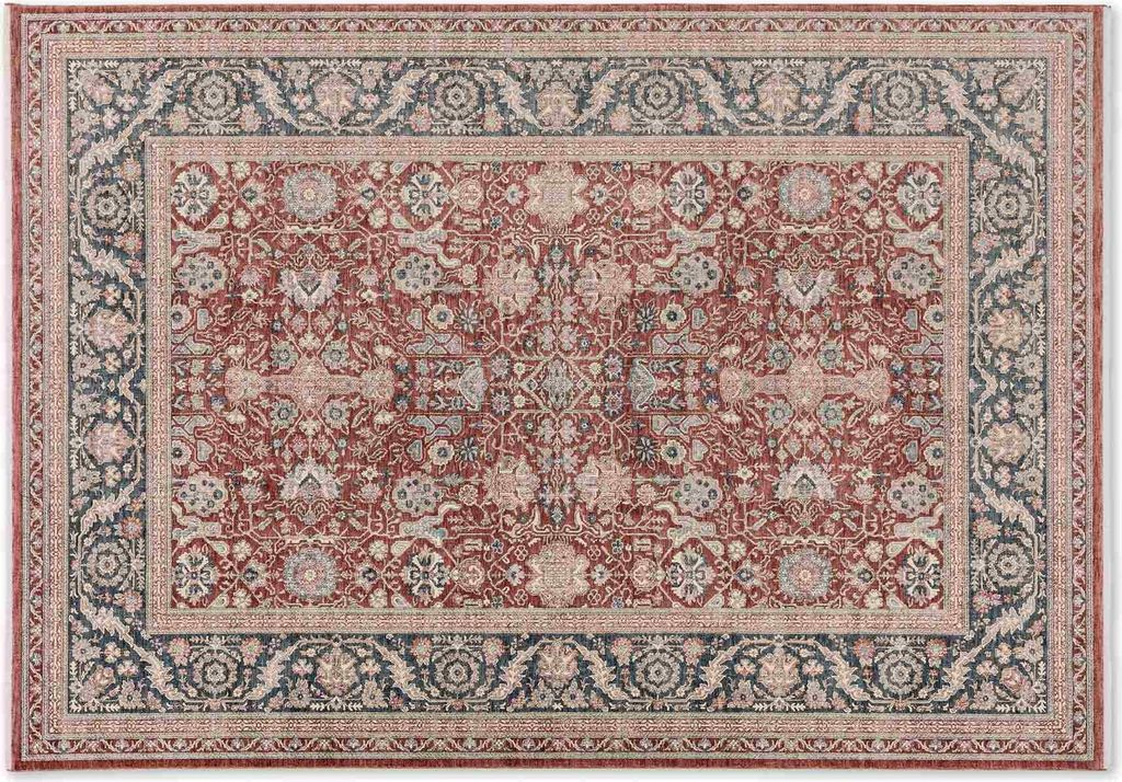 Astra Designteppich TROPEA Rot 80 x 150 cm
