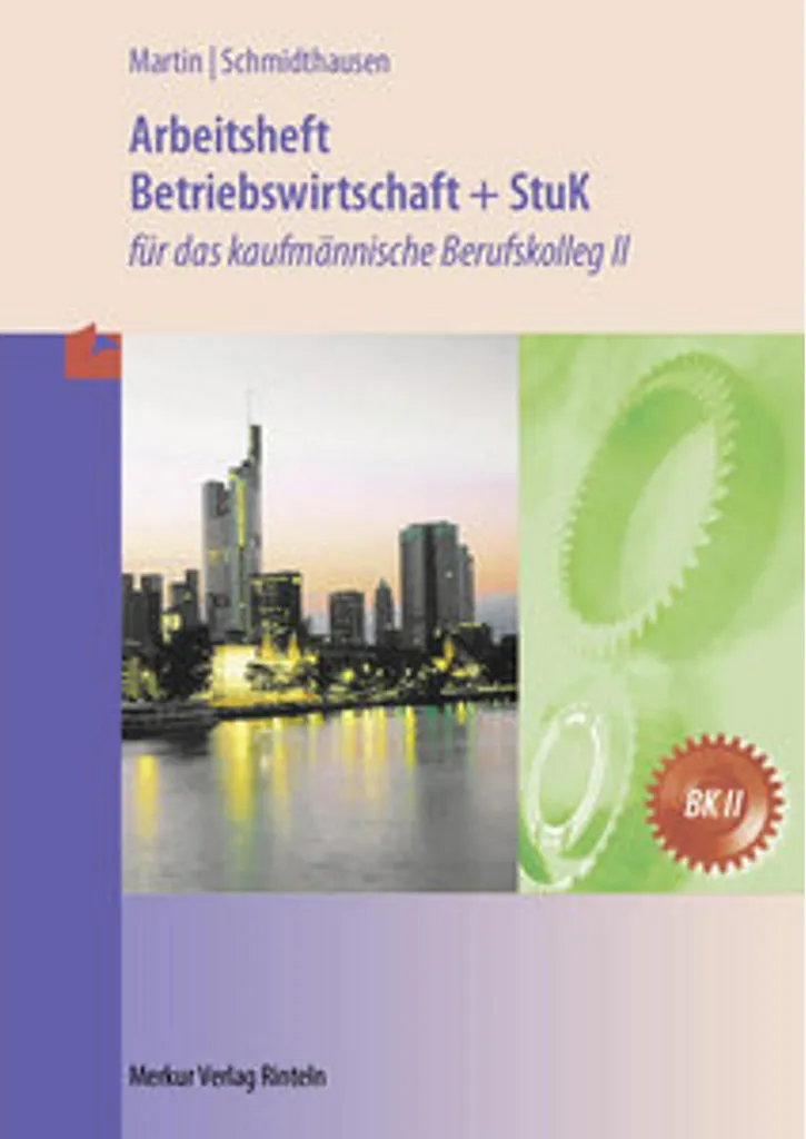 Cahier Gestion d'entreprise : solution pour maîtriser le programme StuK
