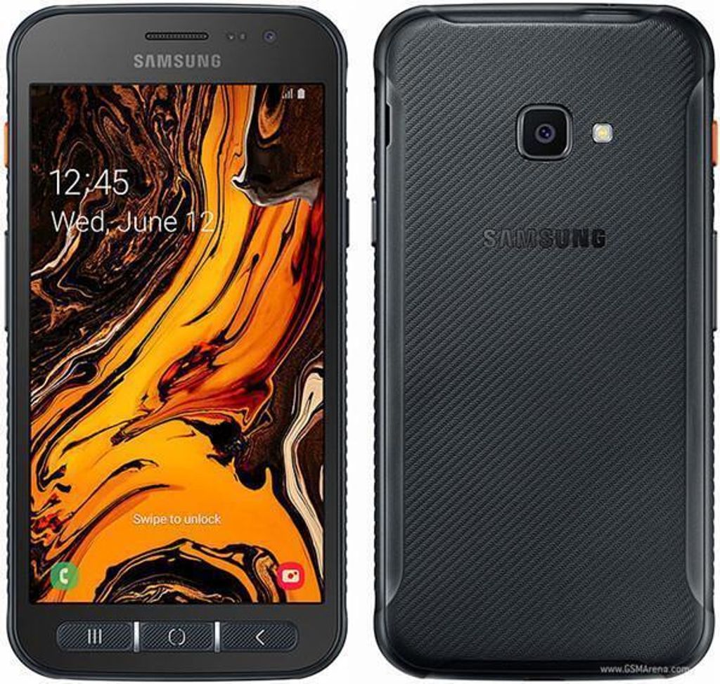 Samsung Galaxy XCover 4s Duos Android G398FN 32GB Schwarz Produktbild 2