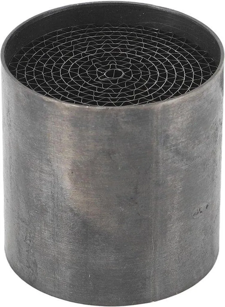 Catalyseur d'échappement moto pour raccord central 48x50 mm universel