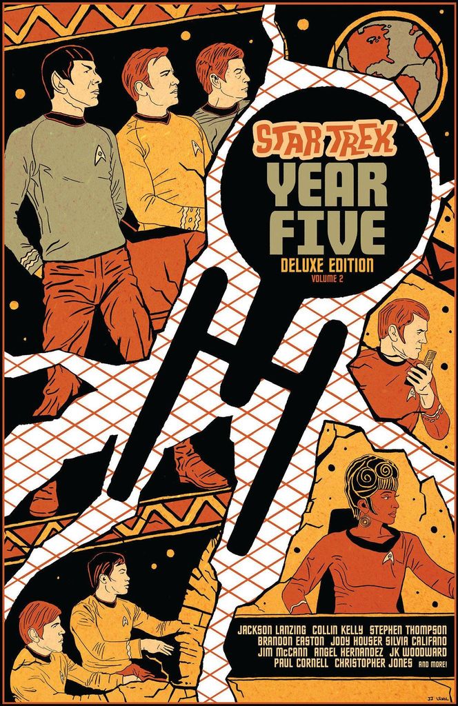 Star Trek: Year Five Deluxe Edition--Book Two