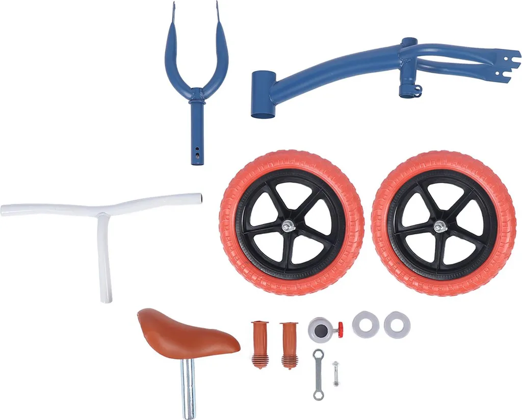 Vélo enfant 2-6 ans en acier au carbone avec roues de stabilisation