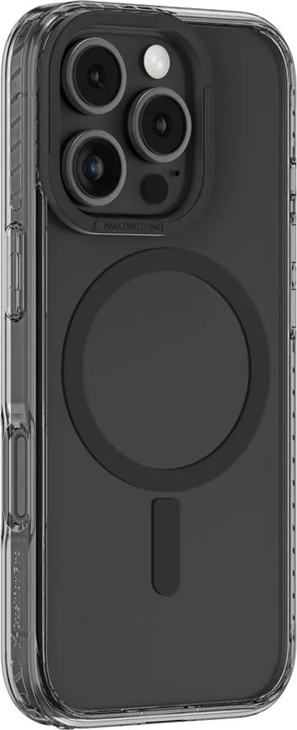 Coque de Protection iPhone 16 Pro Max MagSafe - Titan Pro Case Noire Mate