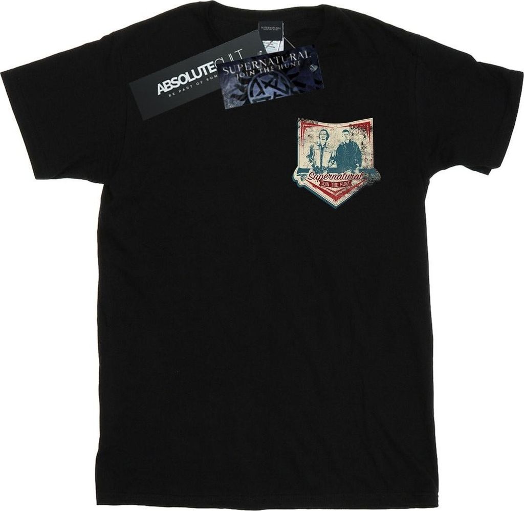 Supernatural - T-Shirt für Herren BI45912 (4XL) (Schwarz)