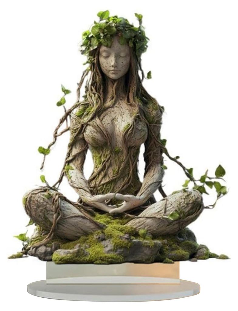 1/2/3-teiliges Set aus Acryl-Statuen im Boho-Stil, 2D-Tischdekoration für Zuhause, Büro, Wohnzimmer oder Schreibtisch