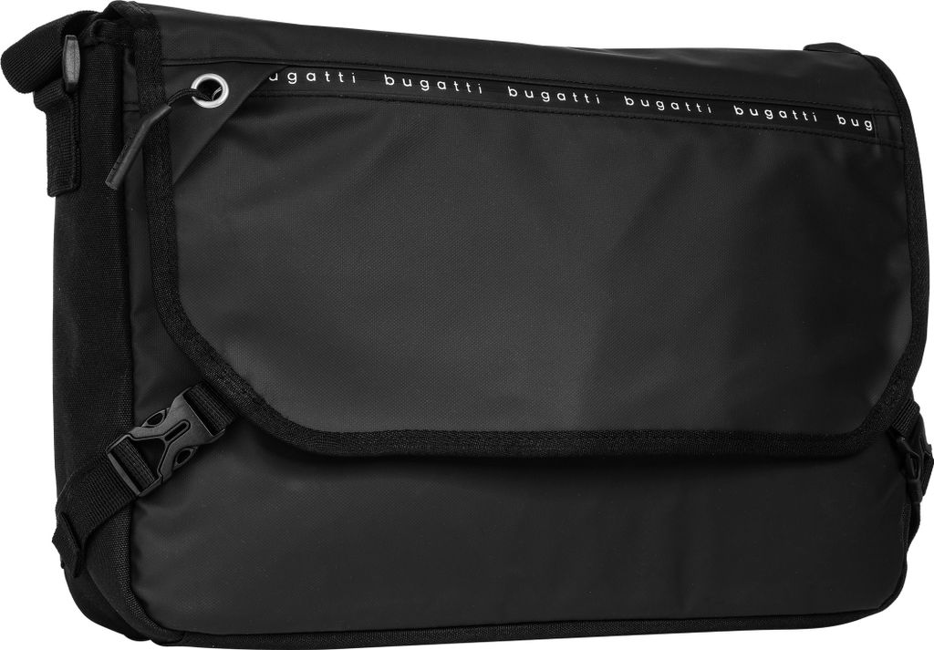 bugatti BLANC DELIGHT Messenger Bag, schwarz Produktbild 9