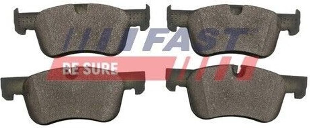 FAST Bremsbeläge Satz Vorne Bremsklötze für CITROËN C4 Grand Picasso II FT29559