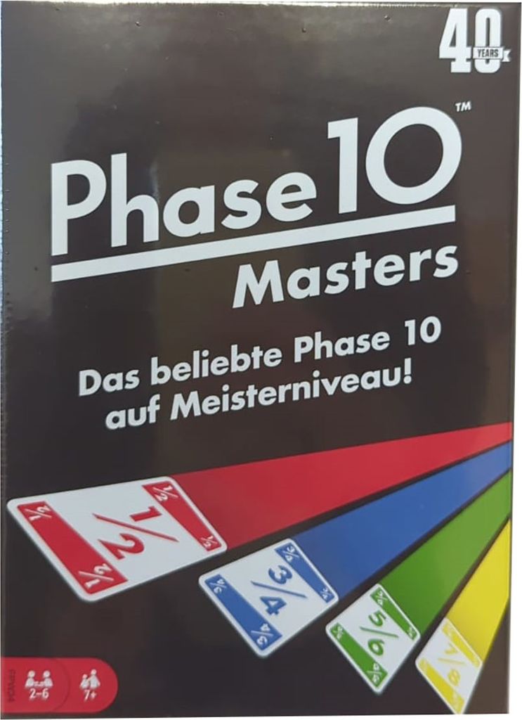 Gra karciana Phase 10 Masters Zdjęcie produktu 