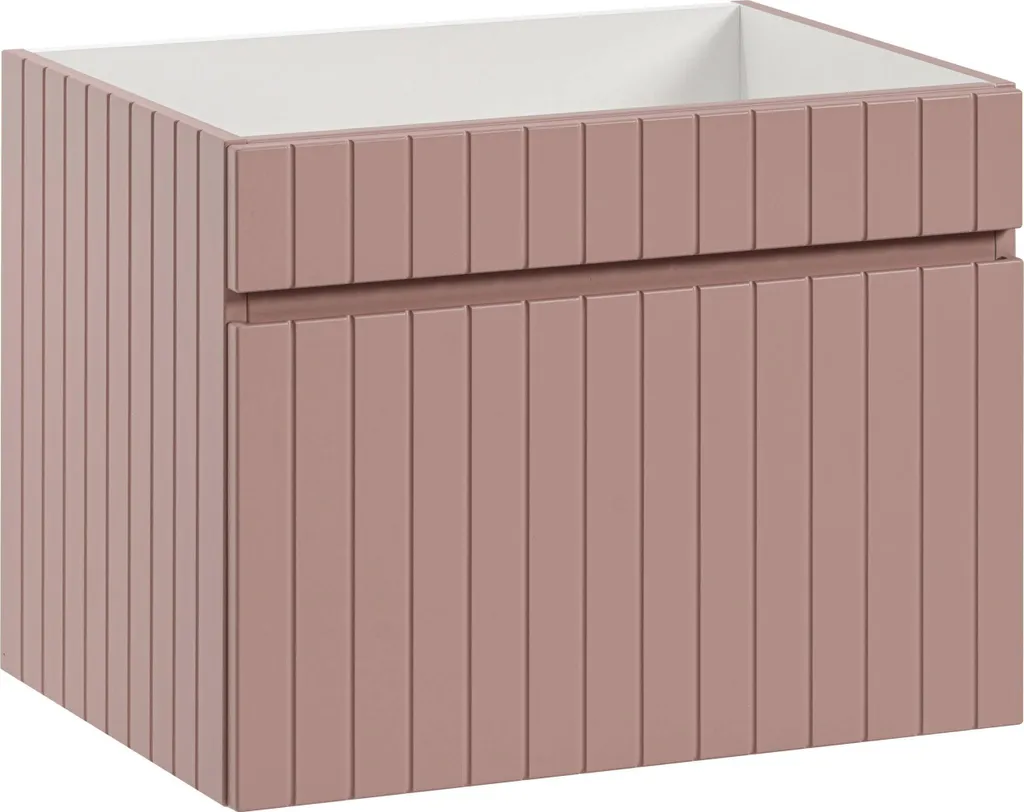 Rangement salle de bain 60 cm rose : fini le désordre sous lavabo