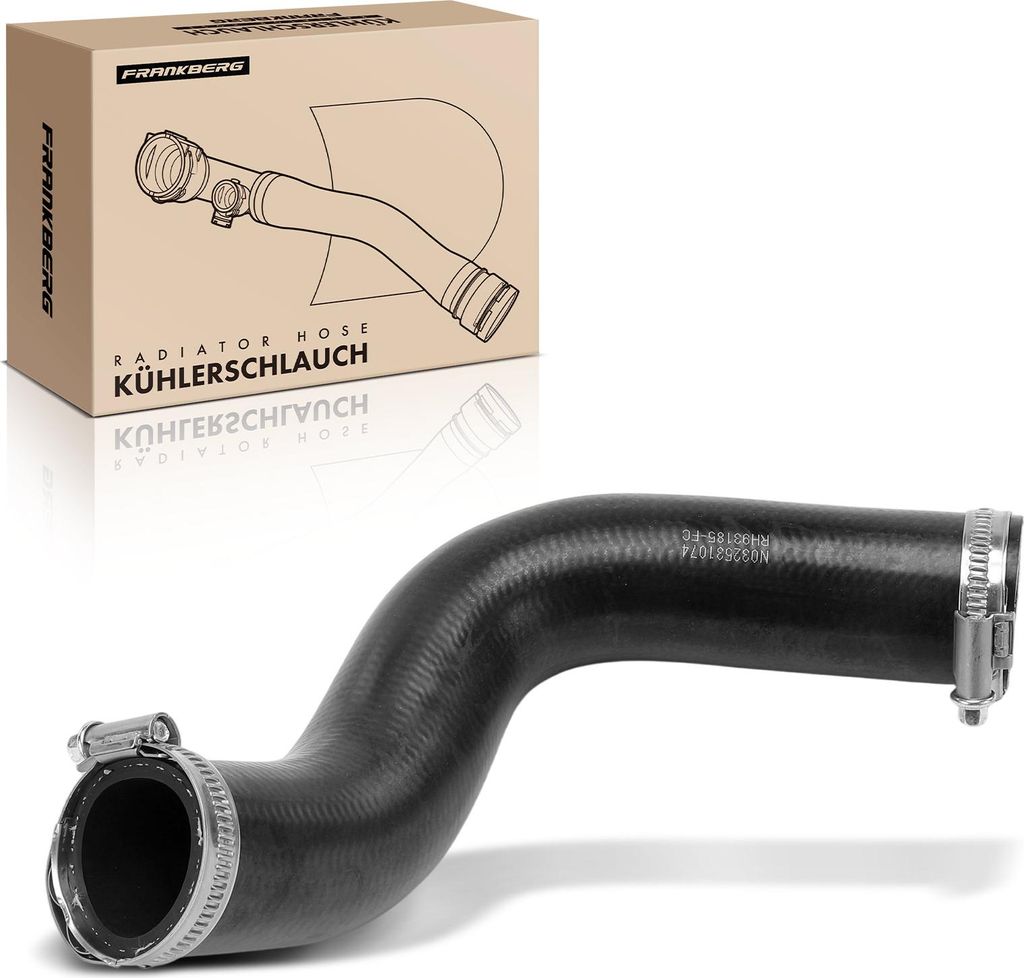 Frankberg 1x Kühlerschlauch für Opel Signum RD RW Vectra C Vectra C Caravan Vectra C CC SA 2.0L 2.2L 2002-2008