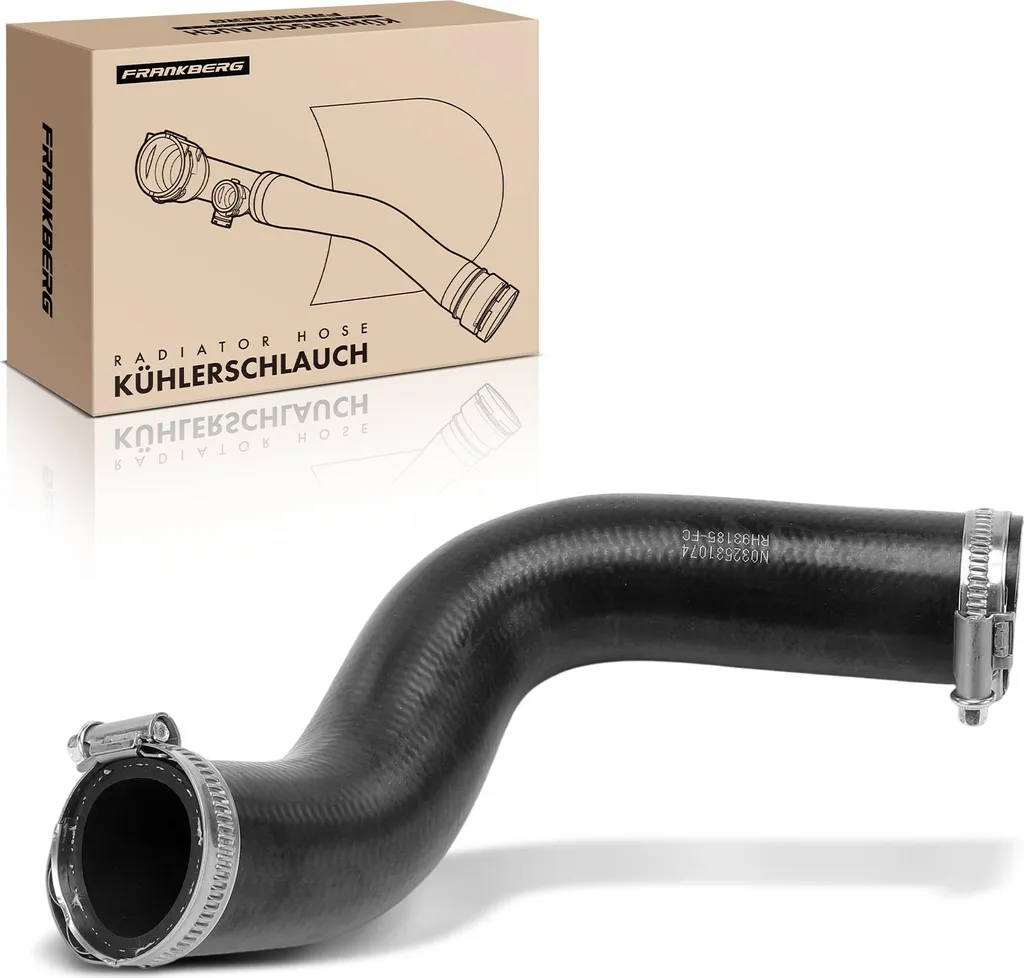 Tuyau Radiateur Renforcé pour Opel Vectra C Caravan 2.0 2.2 2002 à 2008