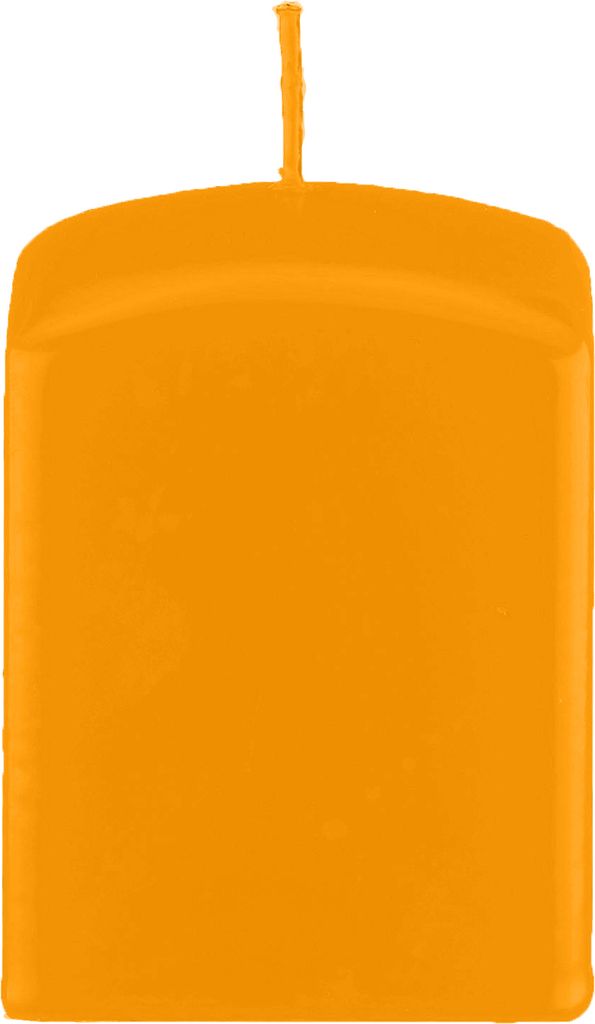 Quader, Quadratische Kerzen Honig Natur 300 x Ø 70/70 mm, 4 Stück
