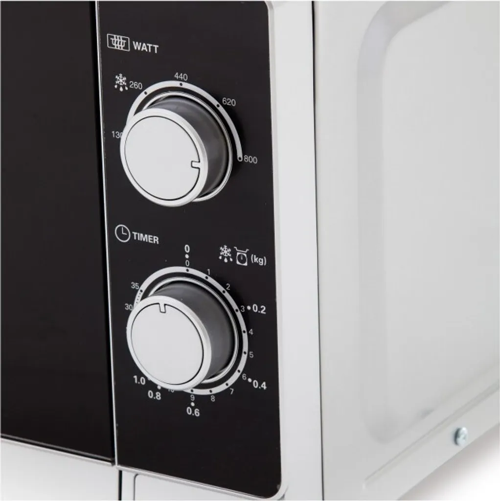 Four à micro-ondes idéal pour repas rapides et décongélation inox - 9