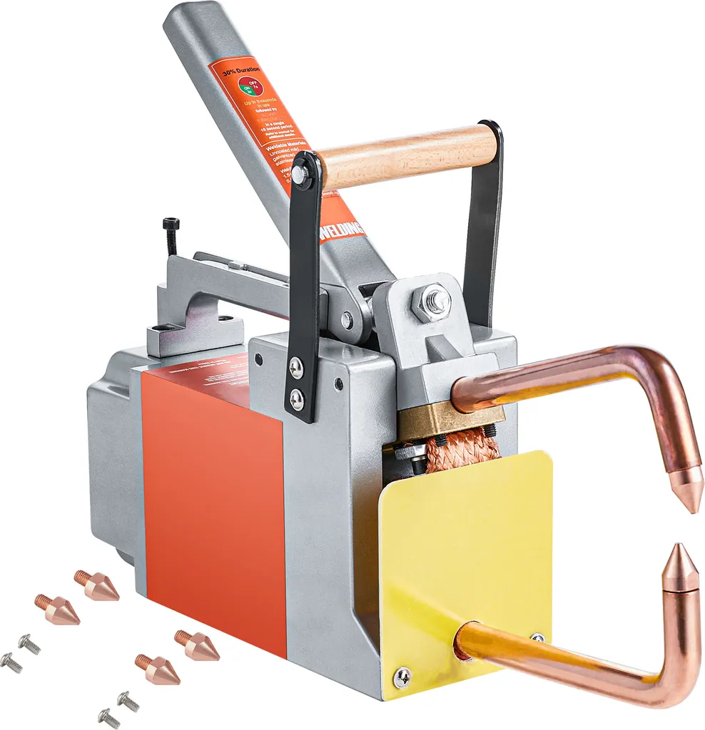 Puntatrice SucceBuy 1.5 KVA per Acciaio e Alluminio - Spessore 3.2mm