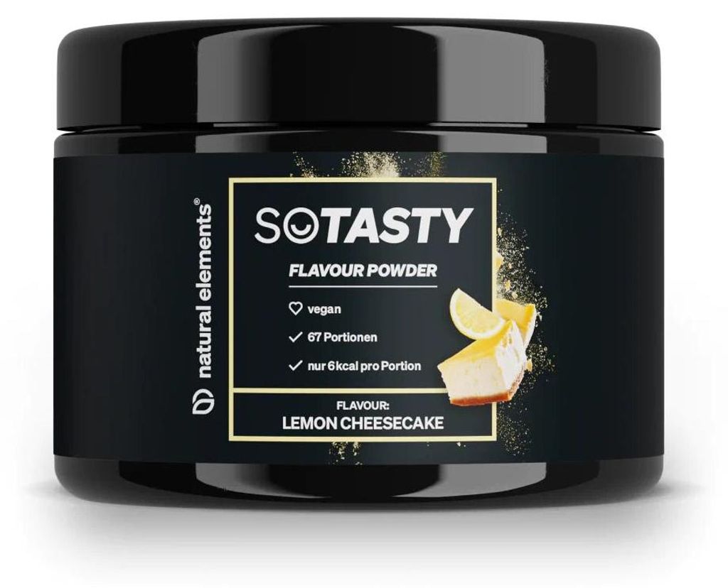 SoTasty Geschmackspulver - 200 g Pulver_für 67 Portionen / Produktbild 