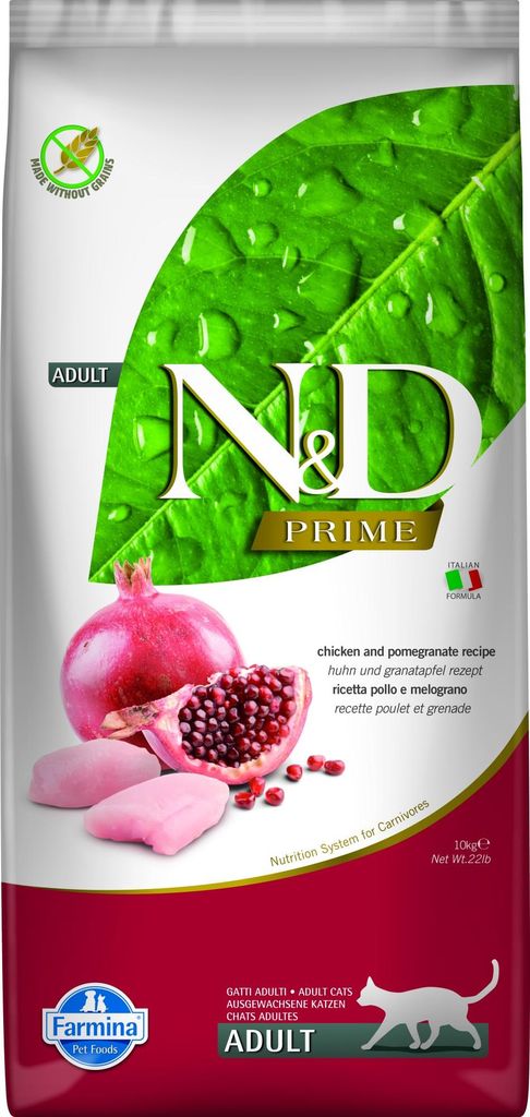 Farmina Pet Food N&D Prime, Volwassen dier, Geschikt voor Productafbeelding 