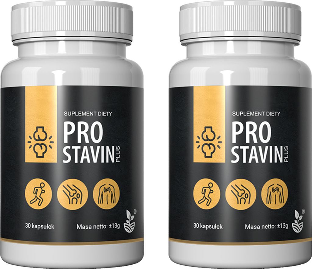 2X Prostavin Plus Nahrungsergänzungsmittel 30 kaps