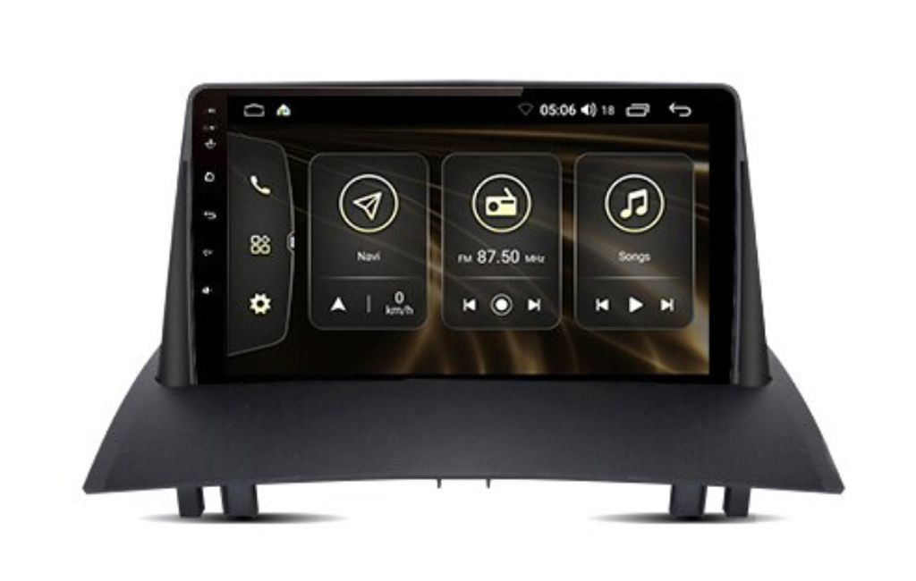 Junsun 9" Autorádio Renault Megane 2 2002-2009 Android s Obrázek produktu 