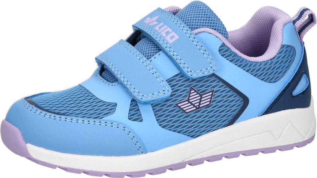 Lico Payson V Sportschuhe Kinder Laufschuhe Klettschuh Blau Freizeit, Schuhgröße:30 EU