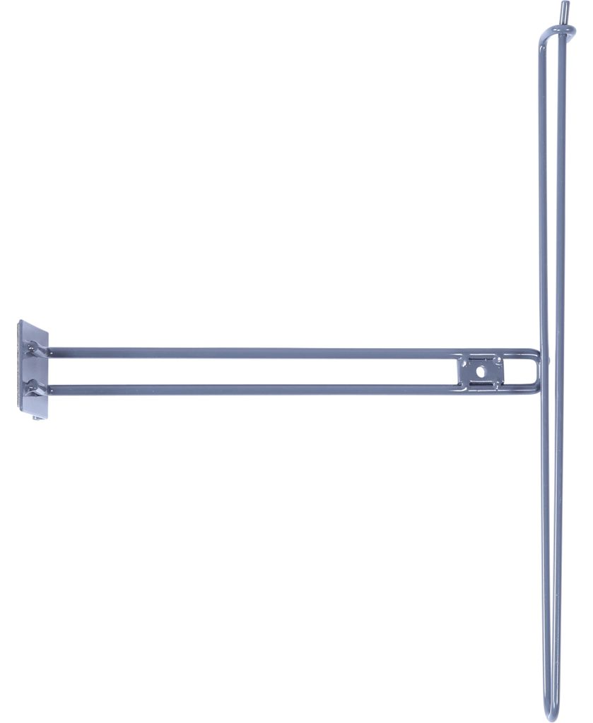 Basilikum Slatwall Hook - 35 cm