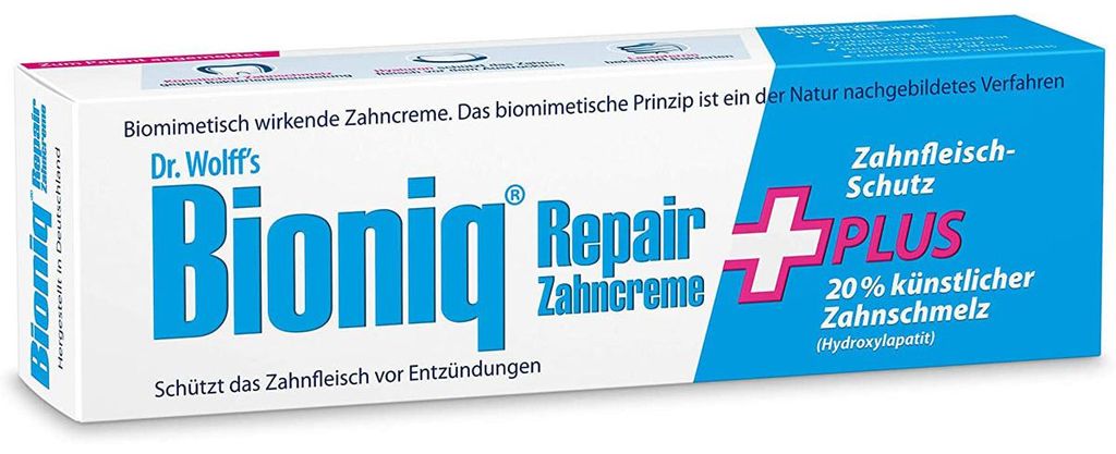 Bioniq® Repair-Zahncreme Plus 75ml 6er Pack Obrázek produktu 