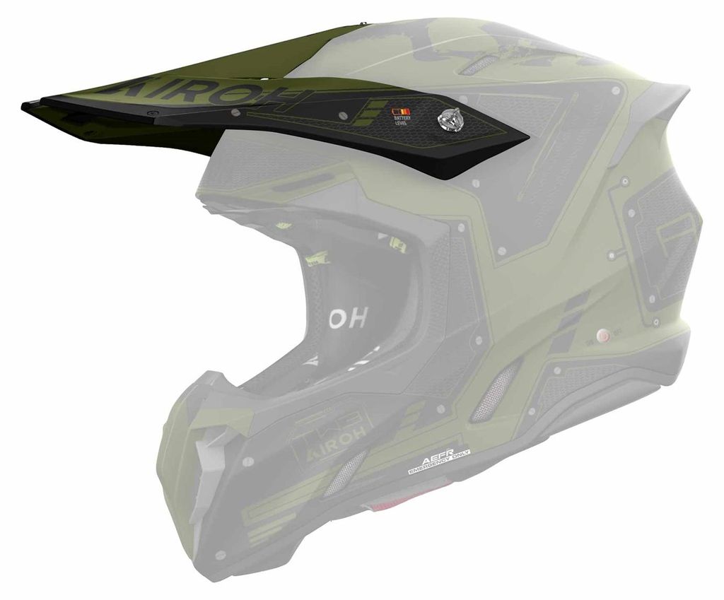 Kask Frontino Airoh Twist 3 Military zielony Zdjęcie produktu 