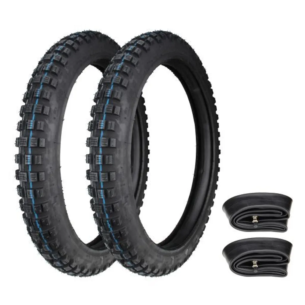 Pneus Enduro 2.25-17 Citomerx D982 avec grip maximal et chambre à air