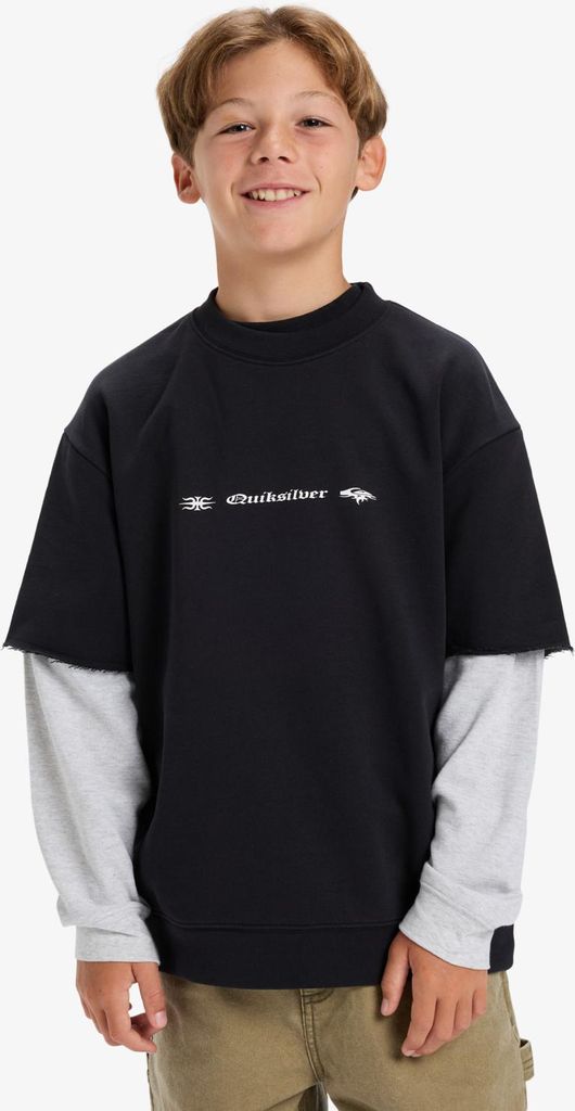 Quiksilver Openbar Crew Youth Black 12