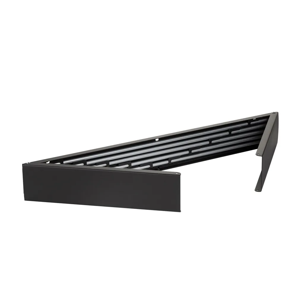 Stendino Parete Vitapur Nero 80x40 - Ideale per Famiglie e Bagni