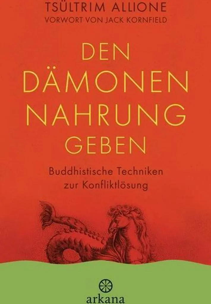 Den Dämonen Nahrung geben - Livre Broché de Tsültrim Allione en Allemand