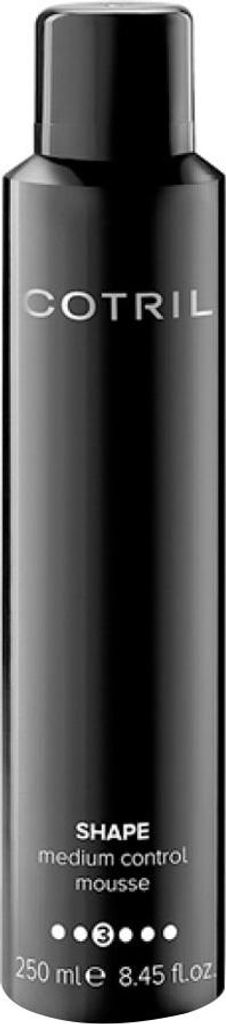 Cotril Shape Medium Control Mousse 250ml - mousse tenue Image du produit 
