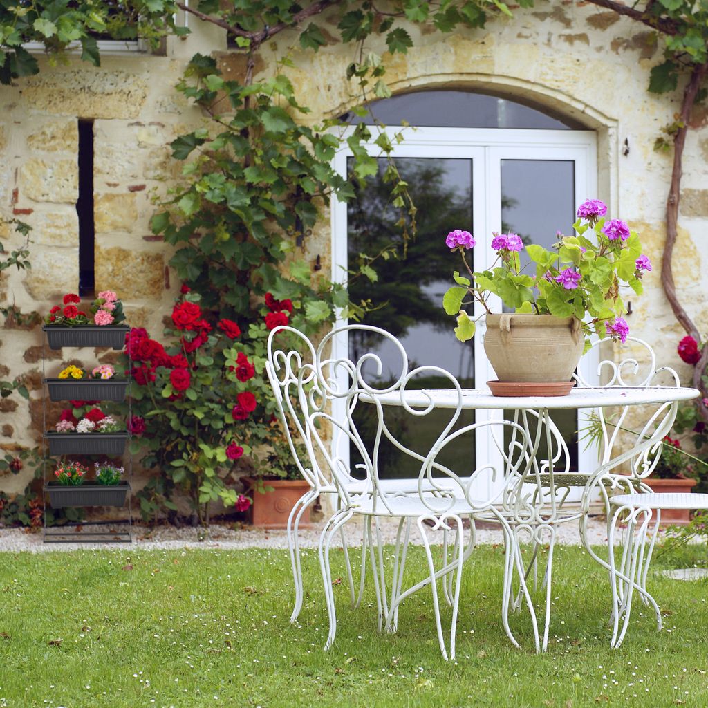 relaxdays Vertikalbeet mit 4 Etagen Produktbild 6