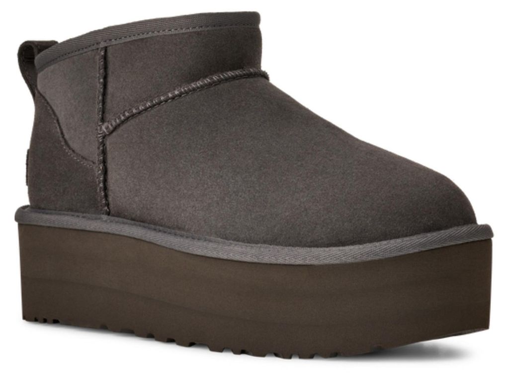 UGG Damen Stiefeletten 1135092-CHR Farbe: Gray Größe: 36 Produktbild 
