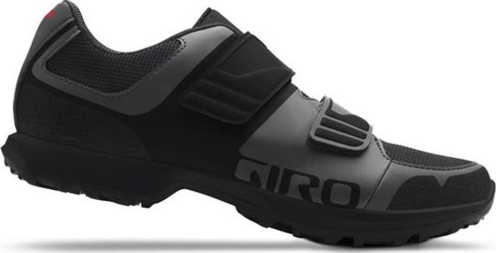 GIRO Fahrradschuhe - BERM - Grau/Schwarz 43