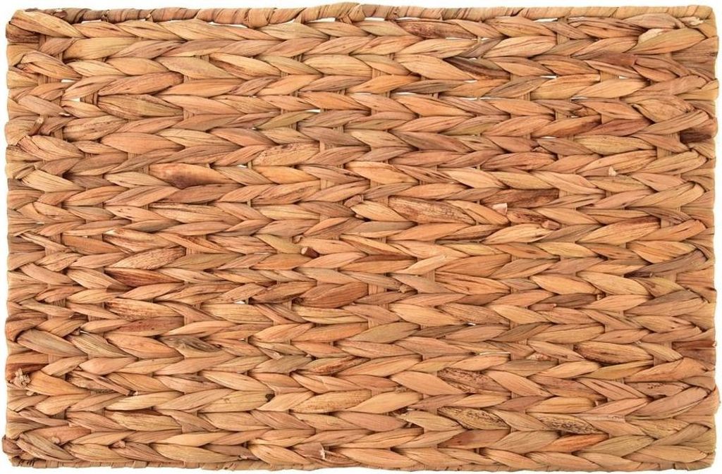 Rechteckiges Tischset aus Seegras, 45 x 30 cm