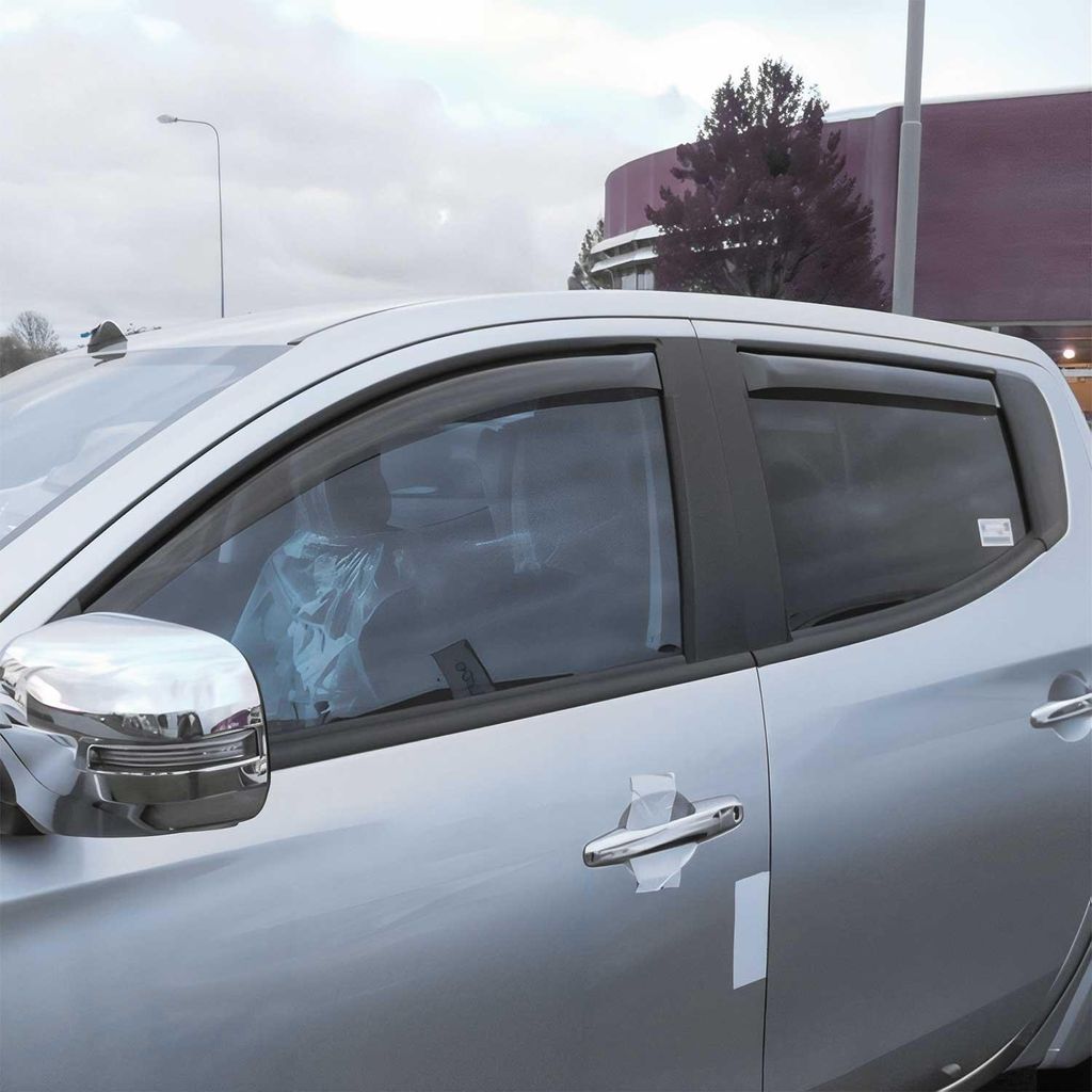 Windabweiser Regenabweiser Für Skoda Karoq 2018-2025