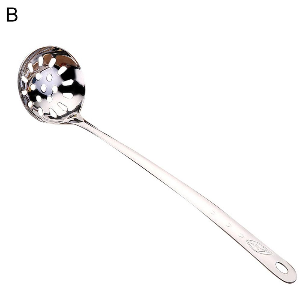 Suppenkelle, antihaftbeschichtet, ergonomisch, aus geschliffenem und poliertem Edelstahl, 6 cm, ideal zum Servieren von Suppen und Suppen, auch fü...